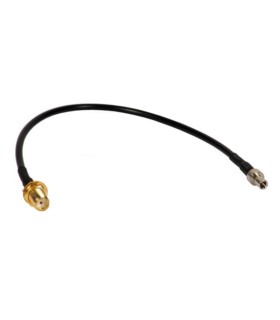 Konektor gniazdo SMA na TS9 (AnyData, Sierra, ZTE, Novatel, Huawei E398)