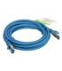 Patchcord S/FTP 3m kat.6A niebieski