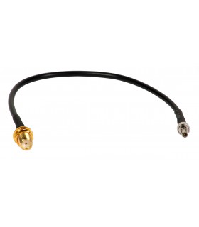 Konektor gniazdo SMA na CRC9 (SMB), TS5