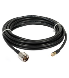 Konektor wtyk N - wtyk SMA na przewodzie RF-5 5m