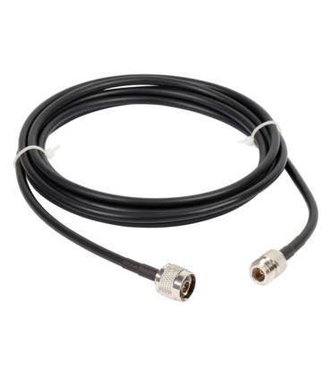 Konektor wtyk N - gniazdo N na przewodzie RF-5 3m