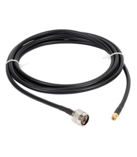 Konektor wtyk SMA R/P - wtyk N na przewodzie RF-5 3m