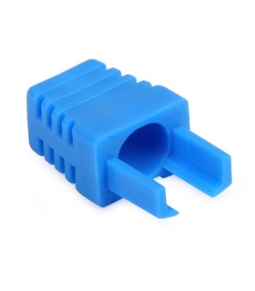 Osłona wewnętrzna wtyku modularnego RJ-45 niebieska [opakowanie 100 szt.]