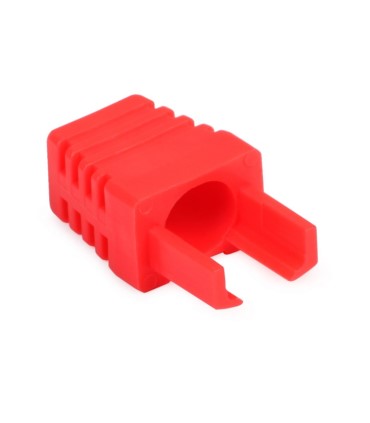 Osłona wewnętrzna wtyku modularnego RJ-45 czerwona [1 szt.]