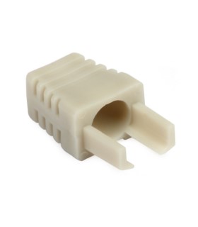 Osłona wewnętrzna wtyku modularnego RJ-45 szara [opakowanie 100 szt.]