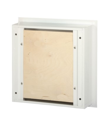 Obudowa metalowa OMP-4 (400x400x120) podtynkowa