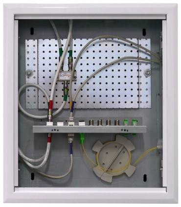 Telekomunikacyjna Skrzynka Mieszkaniowa OMT-35S (355x405x90mm)