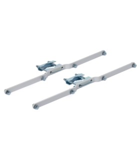 Uchwyt do szafy hermetycznej na maszt U-SHM2