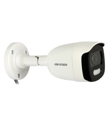 Kamera ColorVu 4 w 1 kompaktowa Hikvision DS-2CE10DFT-F (1080p, 3.6 mm, 0.0005 lx, światło b. do 20m) HD-TVI, AHD, HD-CVI, CVBS