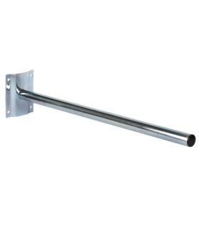 Uchwyt antenowy TV-SAT prosty WG-5/75cm ocynkowany