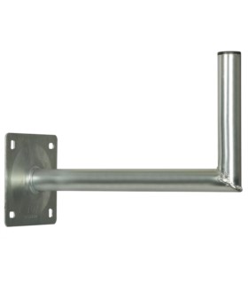 Uchwyt ścienny kątowy USL-38/400-H ocynkowany ogniowo