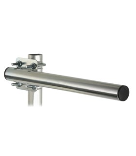 Uchwyt masztowy rurowy URI-38Z30 cynkowany 30 cm