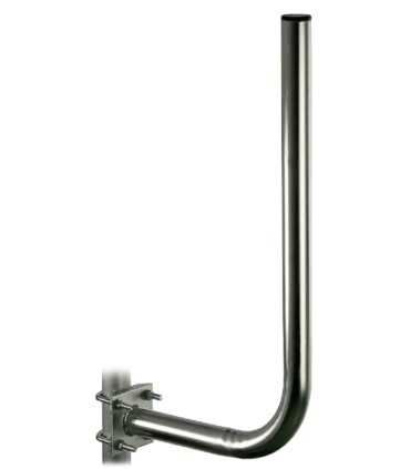 Uchwyt masztowy URL-38Z30x60 cynkowany