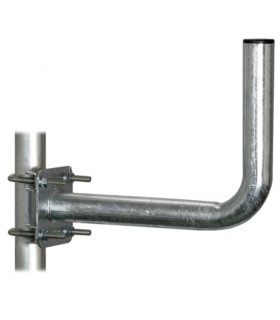 Uchwyt balkonowy z płytką czołową UBC-38/300-H cynkowany ogniowo