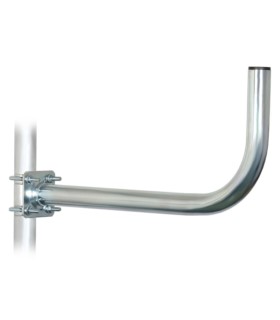 Uchwyt masztowy murowy URL-38Z50 cynkowany