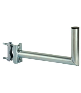 Uchwyt balkonowy poziomy BLH-350 ocynkowany