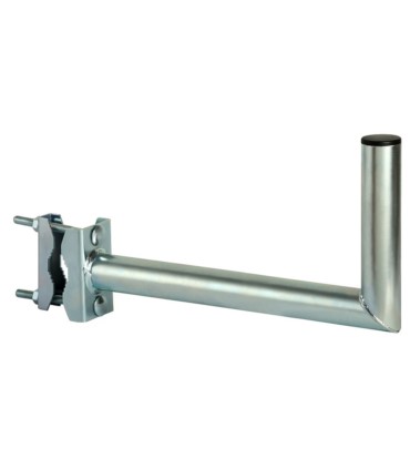 Uchwyt balkonowy poziomy BLH-350 ocynkowany