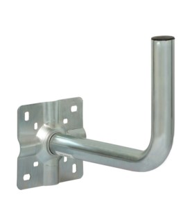 Uchwyt ścienny-balkonowy gięty USBC-38/300-H ocynkowany ogniowo