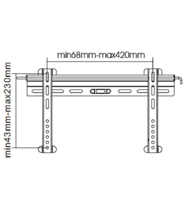 Uchwyt ścienny Signal PLB-40E 32" - 55"