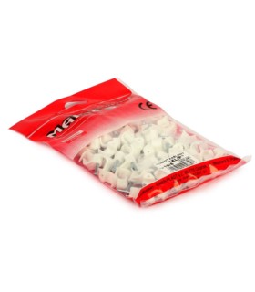 Uchwyt kablowy 10/6 mm z gwoździem hartowanym [100 szt.]