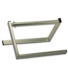 Stojak składany do odwijania kabla na szpulach