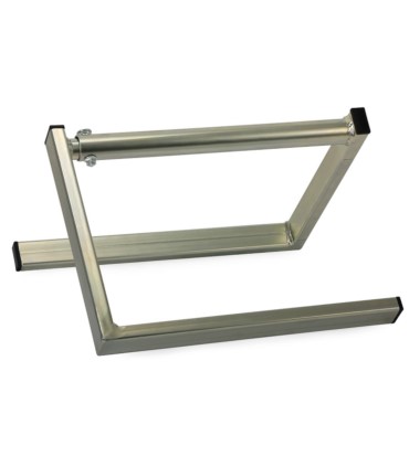 Stojak składany do odwijania kabla na szpulach