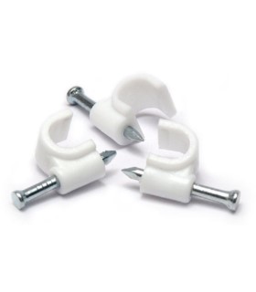 Uchwyty do przewodów 7 mm [200 szt.]