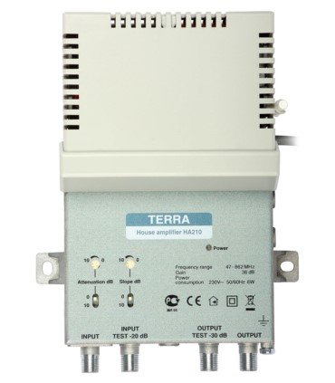 Wzmacniacz budynkowy HA-210 Terra