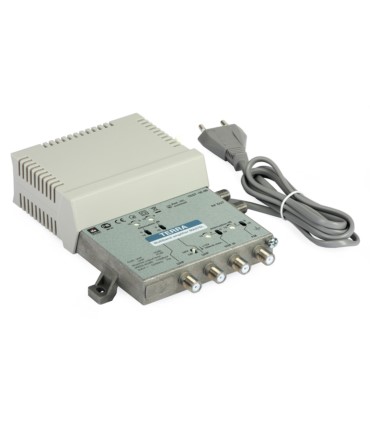 Wzmacniacz budynkowy MA-076L FM-VHFIII-2xUHF Terra