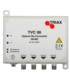 Satelitarny odbiornik optyczny TVC 06 QUAD z DVB-T