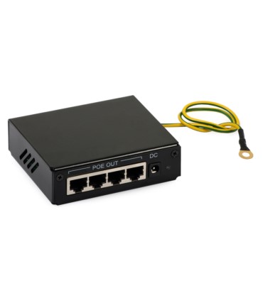 Ogranicznik przepięć Netprotector 4p PoE