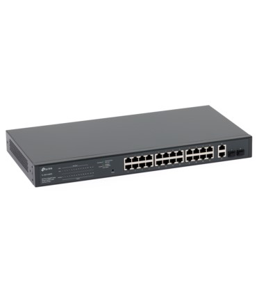 Switch PoE TP-Link Easy Smart TL-SG1428PE 28xGE (24 PoE) 2x SFP 250W