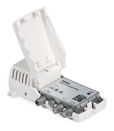 Transmodulator IP(80 Mbit/s) - 2xDVB-T/C/J.83B/ISDB-T (2 multipleksy) MI520P Terra