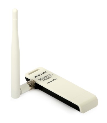 Karta 802.11n TP-Link USB TL-WN722N, 150Mb/s