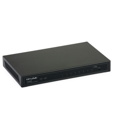 Switch TP-Link T1500G-8T (TL-SG2008) Smart 8xGE