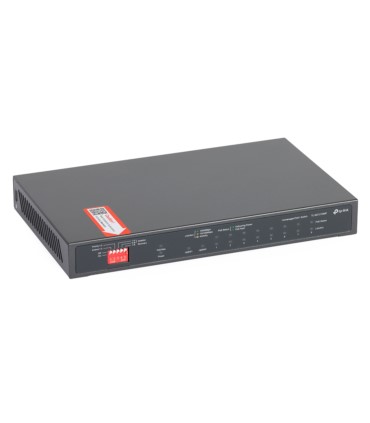 Switch PoE TP-Link TL-SG1210MP 10xGE(8xPoE) 802.3af/at