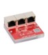 Switch PoE (extender ) ATTE xPoE-3-11A (1x WE PoE, 2x WY PoE)