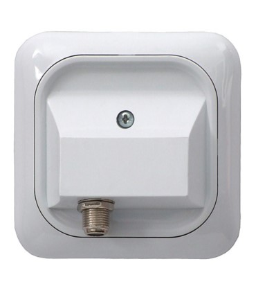 Gniazdo GIS-F1-1/P podtynkowe do indywidualnych instalacji satelitarnych