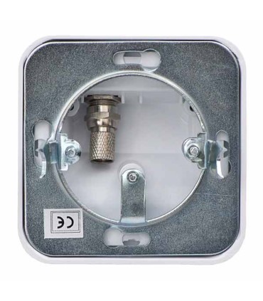 Gniazdo GIS-F1-1/P podtynkowe do indywidualnych instalacji satelitarnych