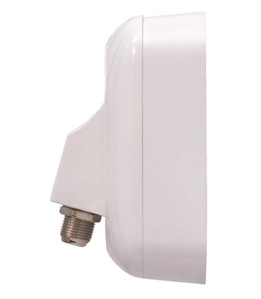 Gniazdo GIS-F1-2/N natynkowe do indywidualnych instalacji satelitarnych