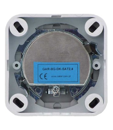 Gniazdo GAR-BG-DK-SAT natynkowe końcowe
