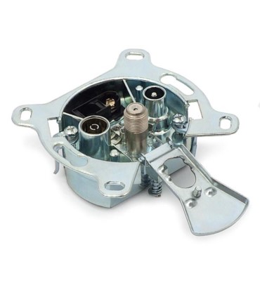 Gniazdo GAR-BG-DK-SAT natynkowe końcowe