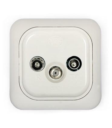 Gniazdo GAR-BG-DK-SAT podtynkowe końcowe