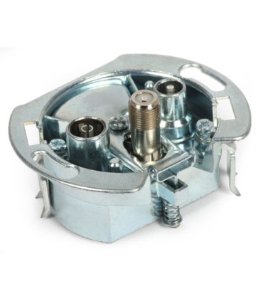 Gniazdo GAR-BG-DK-SAT podtynkowe końcowe