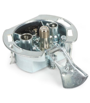 Gniazdo GAR-BG-DK-SAT podtynkowe końcowe