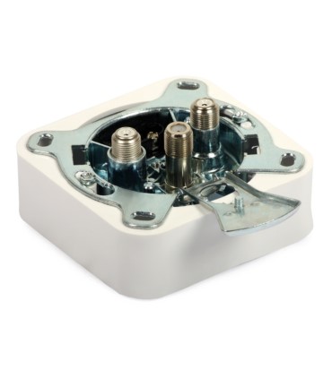 Gniazdo GAR-3F-BG-DK-SAT natynkowe końcowe