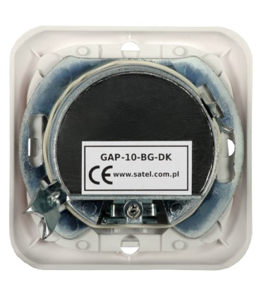 Gniazdo GAP-10-BG-DK podtynkowe przelotowe