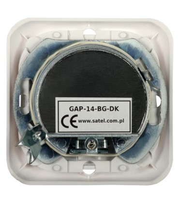 Gniazdo GAP-14-BG-DK podtynkowe przelotowe