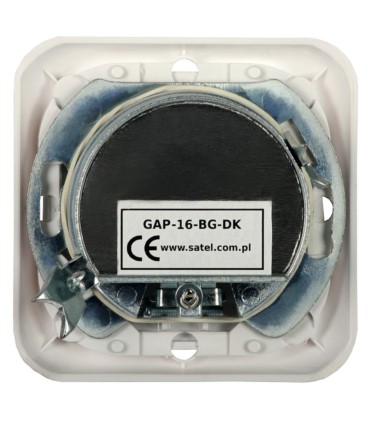 Gniazdo GAP-16-BG-DK podtynkowe przelotowe