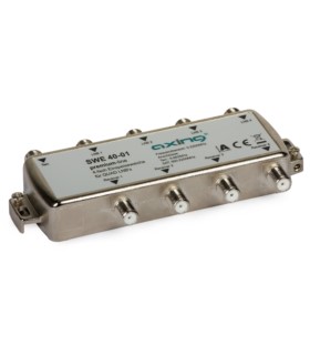 Sumator SWE 40-01 sygnału z konwertera Quad z sygnałem TV naziemnej